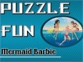 Jogo Puzzle Fun Mermaid Barbie