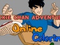 Jogo JР°ckie Chan AdvРµntures Online ColРѕring Game