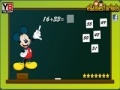 Jogo Mickey Mouse Math Game
