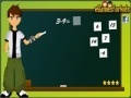 Jogo Math Ben 10