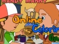 Jogo Handy Manny Online Coloring Game