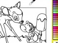 Jogo Bambi Online Coloring Game