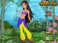 Jogo Jasmine Dress Up Game