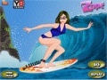 Jogo Beach surfer dressup
