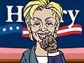 Jogo Hillary vs Obama