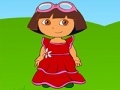 Jogo Dora Fun Dress Up