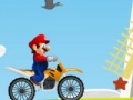Jogo Mario motor bike