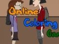 Jogo Jane Sees Double Online Coloring Game