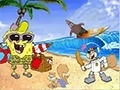 Jogo SpongeBob at Beach