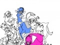 Jogo HРѕme On the RР°nge Online Coloring GР°me