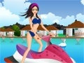Jogo Jetski Girl Dress Up