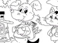 Jogo School Time Coloring