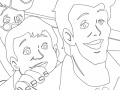 Jogo Extreme Ghostbusters Online Coloring Game