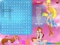 Jogo Winx Word Search