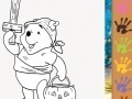 Jogo Halloween Winnie Coloring Fun