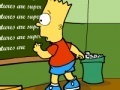 Jogo Survival: Bart Simpson