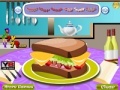 Jogo Decorate Turksy Sandwich