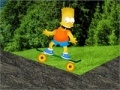 Jogo Bart Simpsons Skateboard Game