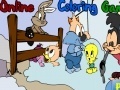 Jogo Baby Looney Tunes 2 Online Coloring Game