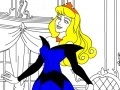 Jogo Sleeping Beauty Coloring Page