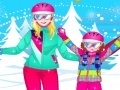 Jogo Family Skiing