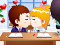 Jogo Kiss in Class