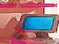 Jogo Pink living room hidden objects