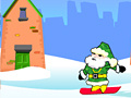 Jogo Santa Snowboarding