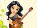 Jogo Cute Guitar Girl Dressup