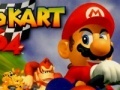 Jogo Mario kart battle