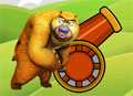 Jogo Crazy Bear Cannon