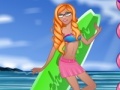 Jogo Surfing Barbie Dress Up