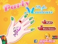 Jogo Party Style Manicure