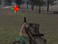 Jogo Shooting a machine gun M16