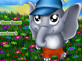 Jogo Baby Elefant Dress Up