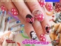 Jogo Beautiful Girl Nails Design Hidden Letters