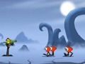 Jogo The road from bombs