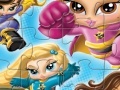 Jogo Bratz Jigsaw