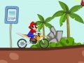 Jogo Coconut Island Mario moto