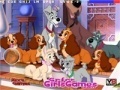 Jogo Lady-Tramp Hidden Letters