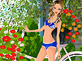 Jogo Riding Flower Garden