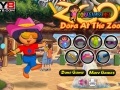 Jogo Dora At The Zoo