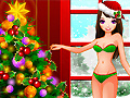 Jogo X-mas Joy Dress Up
