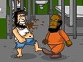 Jogo Hobo Prison Brawl