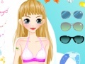 Jogo Sea Swimming Dressup