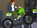 Jogo Ben 10 on a motorcycle