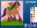 Jogo Brave Online Coloring