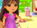 Jogo Dora party cleanup