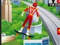 Jogo Power Rangers Skateboard