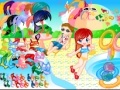 Jogo Poolside Dress Up